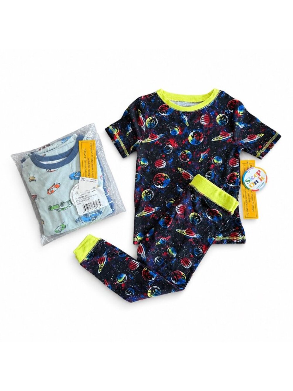 Sleep On It Boys Pajama Bundle 5T NWT 3 Sets Nordstrom